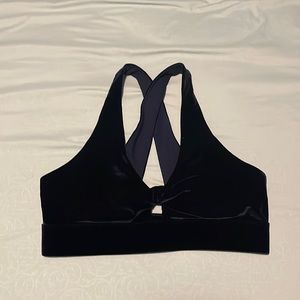 Never worn navy sports bra